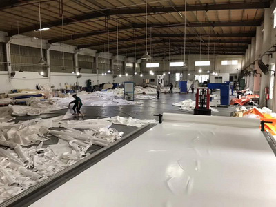 膜结构工厂环境